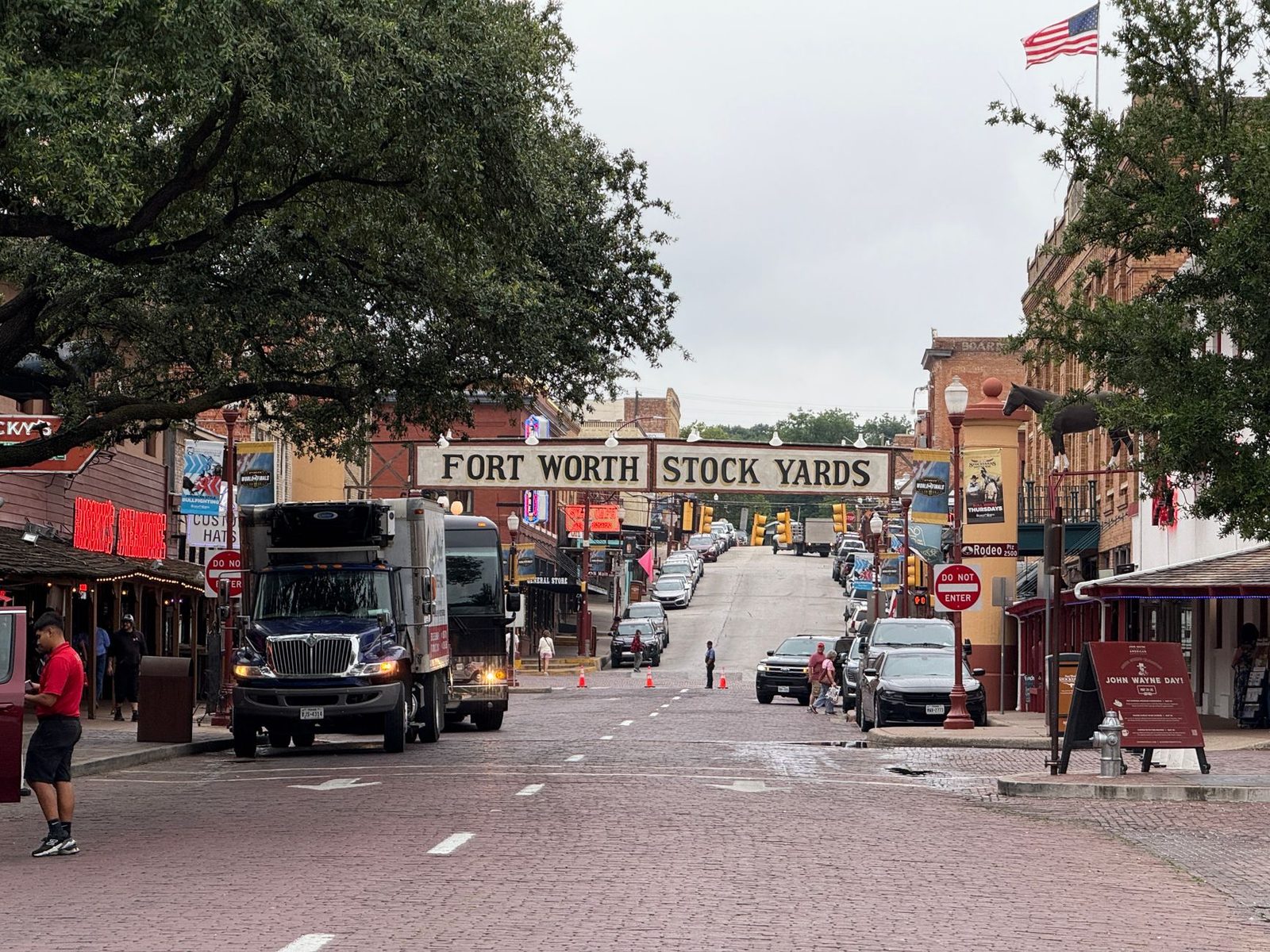 The Fort Worth Stockyards